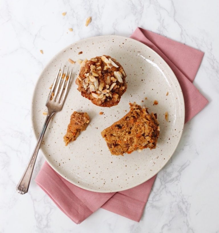 Morning Glory Pumpkin Muffins