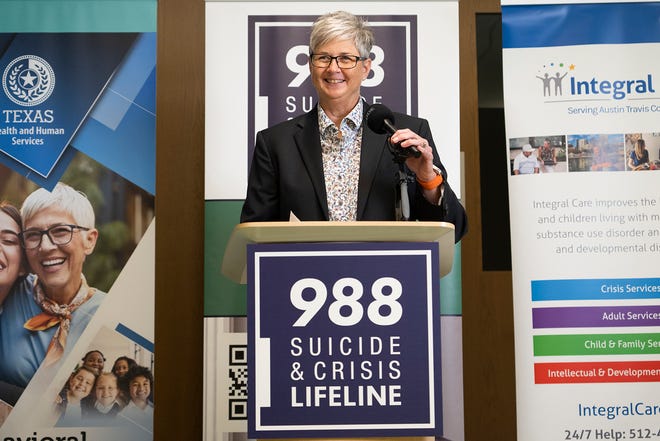 Since the launch of the 988 hotline, the Integral Care call center has seen a 50 percent increase in calls, said Dawn Handley, chief operations officer of Integral Care.