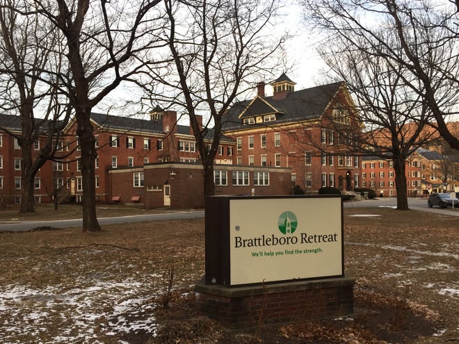 The Brattleboro Retreat in Brattleboro, pictured on January 17, 2019.