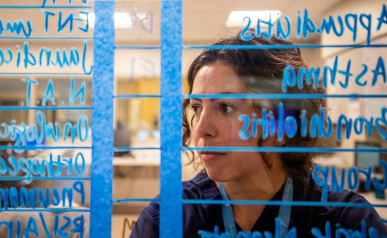 Melanie Gray Miller, a doctor at the Medical University of South Carolina in Charleston, is studying to be a pediatrician.