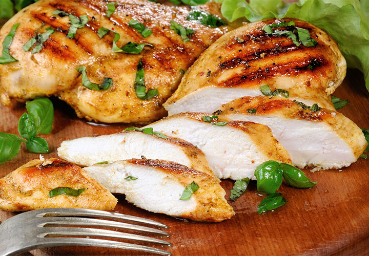 Grilled chicken breast