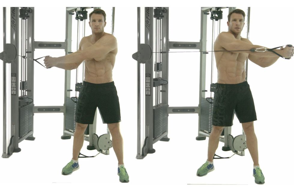 Shoulder, Exercise Equipment, Strength Training, Gym, Standing, Arm, Free Weight Bar, Joint, Leg, Physical Fitness, Shoulder, exercise equipment, strength training, gym, standing, arm, free weight bar, joint, leg, physical fitness,