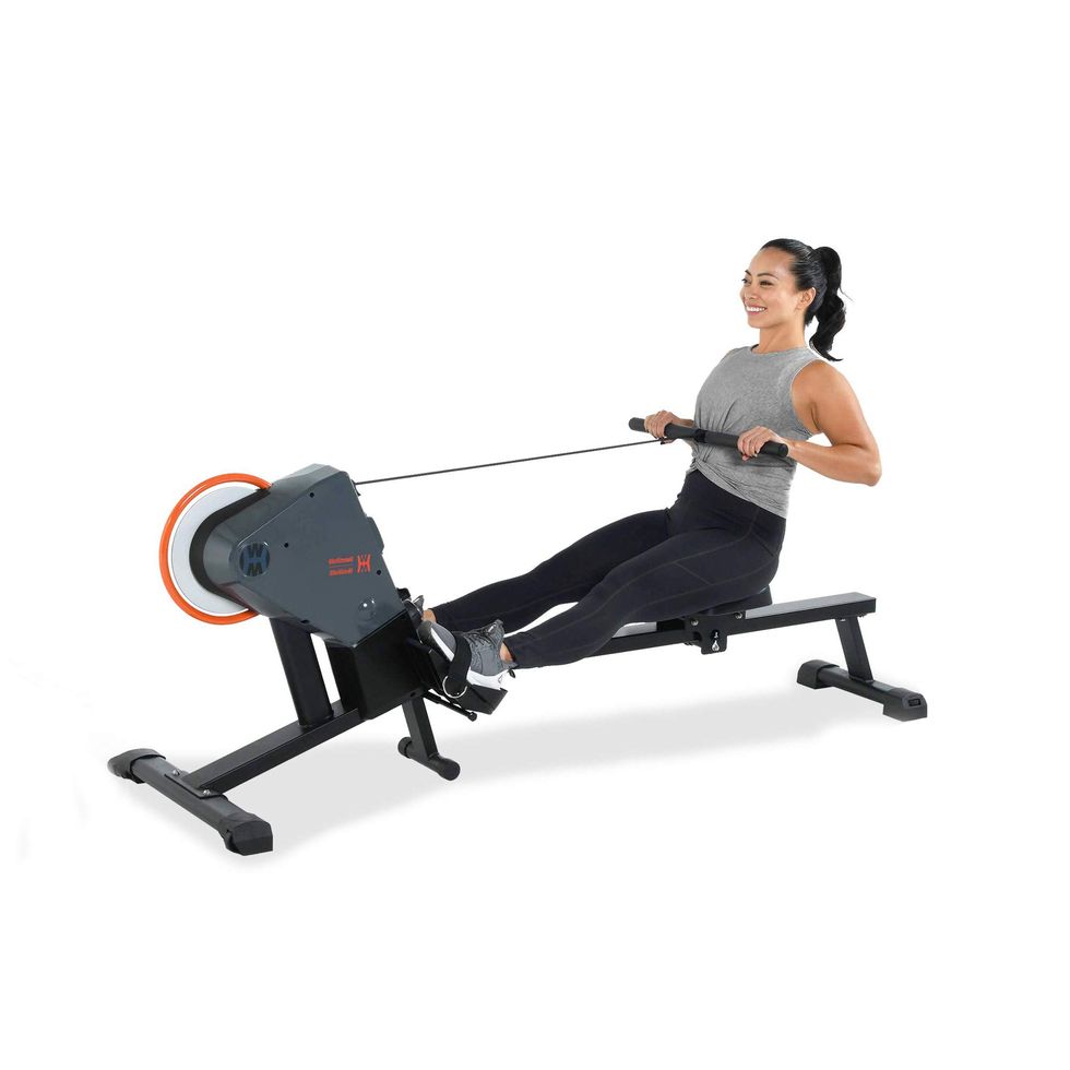 Magnetic rowing machine Magnetic rowing machine