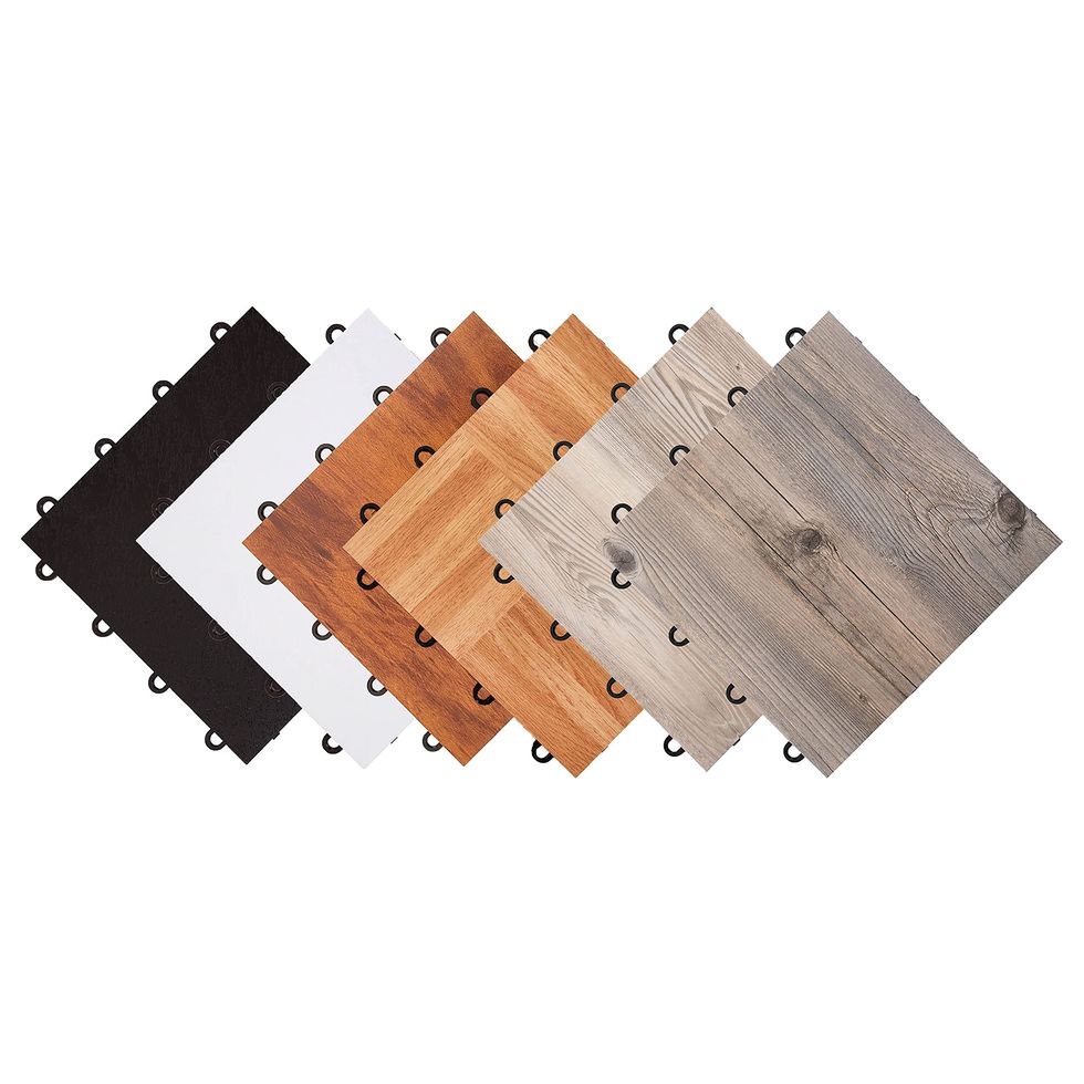 3/8" Interlocking thick floor tiles 3/8" Interlocking thick floor tiles