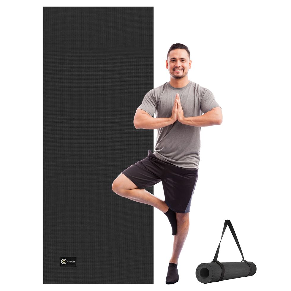 Extra long and wide exercise mat Extra long and wide exercise mat