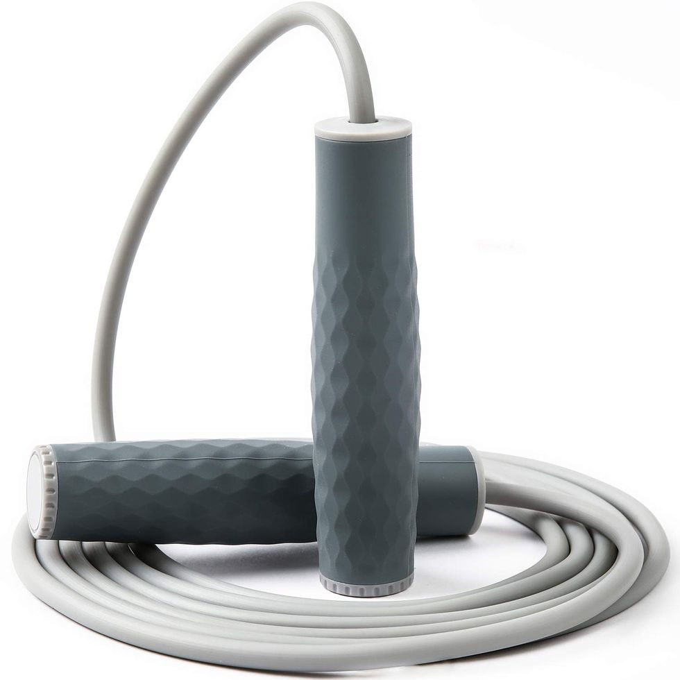 Weighted skipping rope Weighted skipping rope