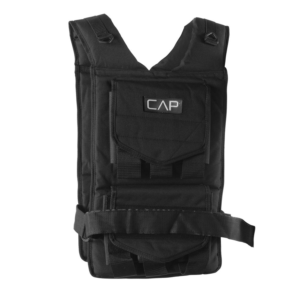 Adjustable Weighted Vest, 50 lbs. Adjustable Weighted Vest, 50 lbs.