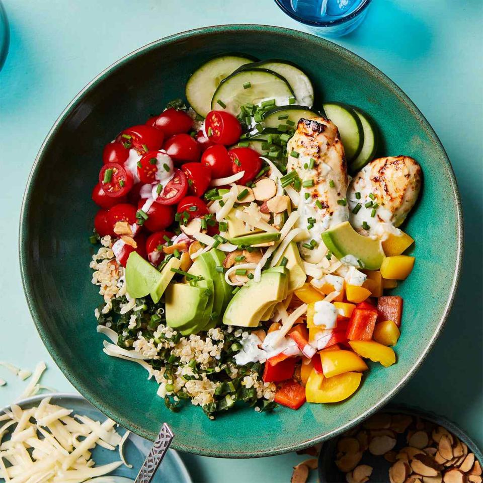 21 Mediterranean diet lunches suitable for diabetes for the summer