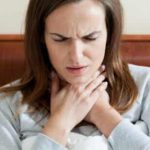 Anxiety can affect your throat
