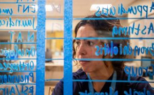 Melanie Gray Miller, a doctor at the Medical University of South Carolina in Charleston, is studying to be a pediatrician.