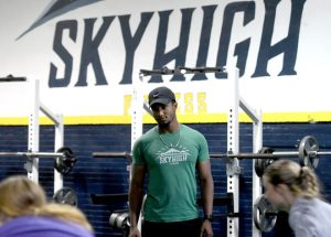 Darrell Dee Sullins, owner of SkyHigh Fitness in Alliance, grew up in Beachwood.  He is a graduate of Mount Union University.  His father is in the Karate Hall of Fame.  He opened his gym in 2021 inside the basement of Tabernacle Baptist Church.