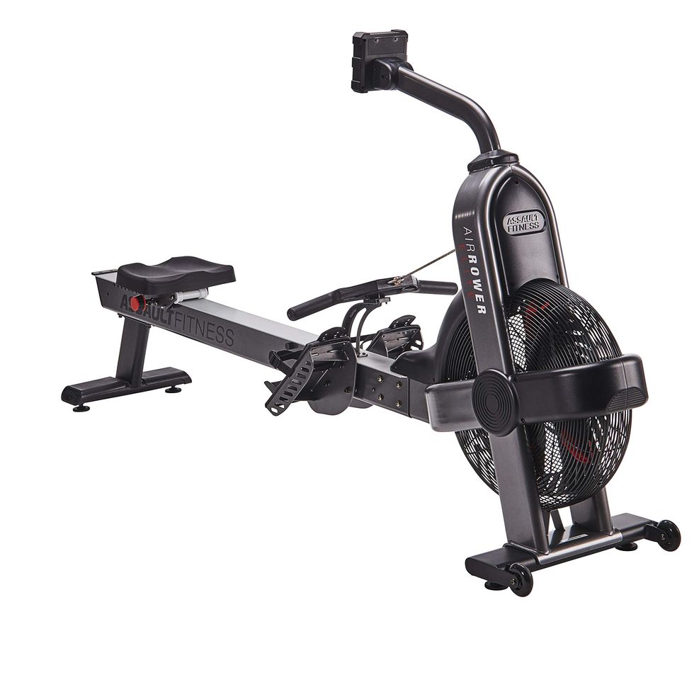 Aerial rower Aerial rower