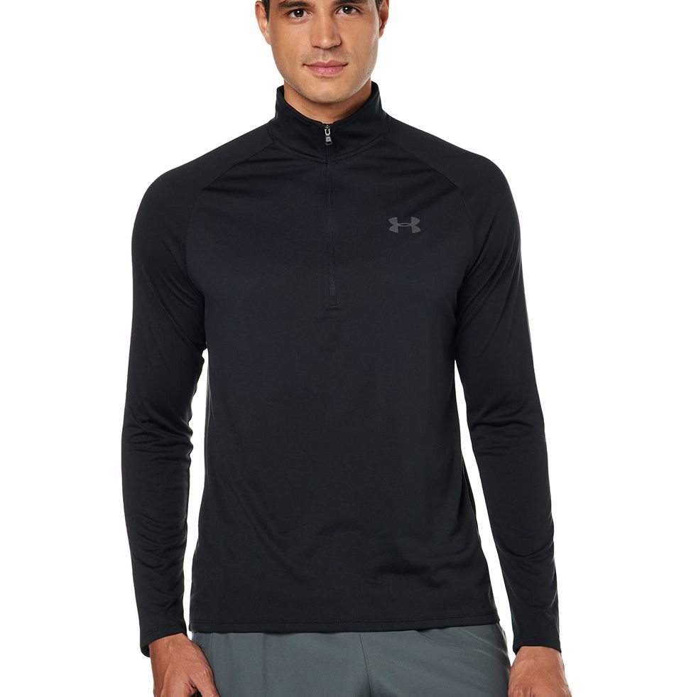 Tech 2.0 1/2 long sleeve with zip for men Tech 2.0 1/2 long sleeve with zip for men
