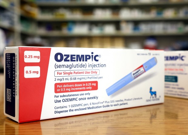Ozempic boxes