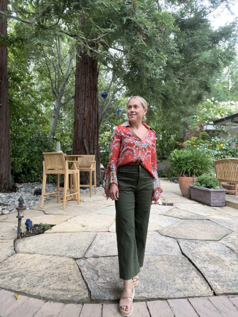 Portrait of Edie Horstmann