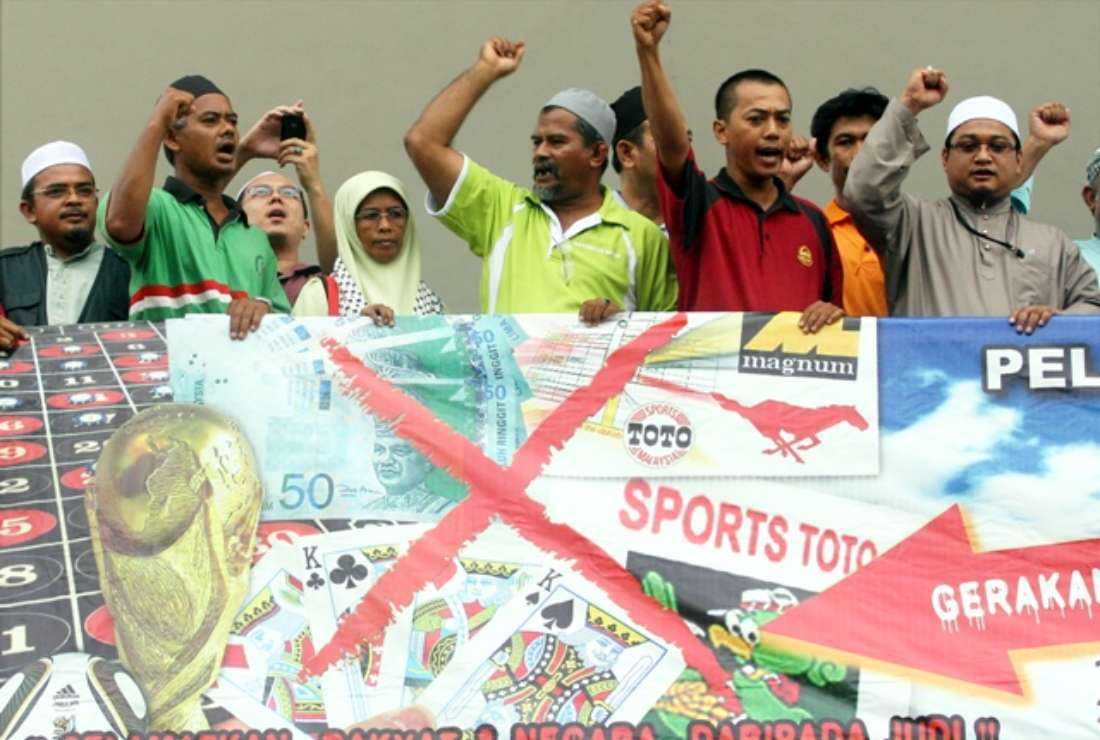 The Malaysian Church must declare its position on gambling