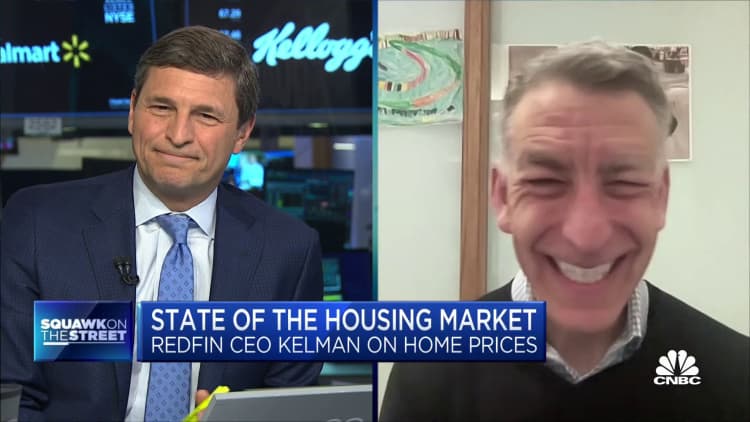 That's why nobody is willing to sell a house these days
