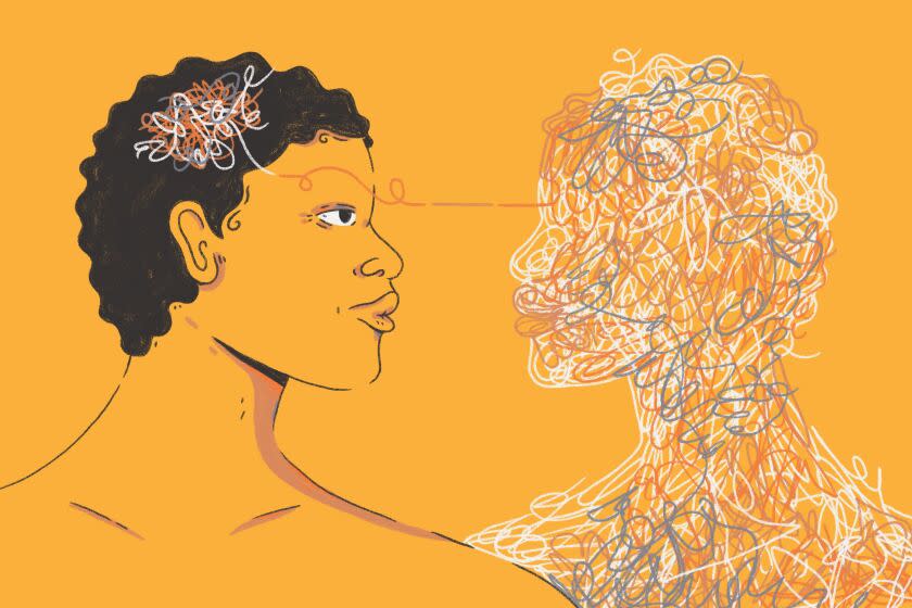 Illustration for Black Mental Health Resource List.