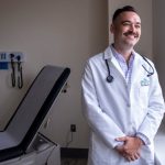 "We wanted to try and bring everything into one program so that patients could have a more holistic experience," said Dr. Christopher Awwad, medical director of the LGBTQ+ health and wellness center at Bergen New Bridge Medical Center in Paramus.