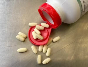 Multivitamin supplement in tablets