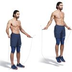 best cardio exercises, clothing, leg, shoulder, standing, human leg, joint, denim, elbow, chest, bare torso,