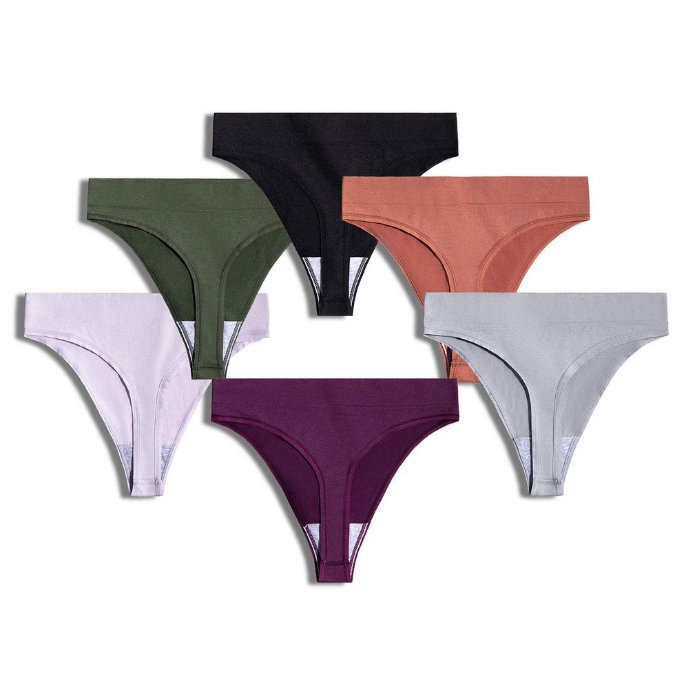 Seamless breathable panties Seamless breathable panties