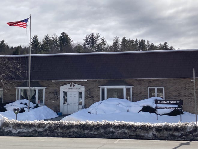 The Green Mountain Care Board building in Montpelier, shown on March 8, 2023.
