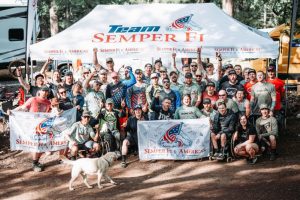 A group of veterans recently challenged themselves physically to make a difference when it comes to PTSD, as June is PTSD Awareness Month.