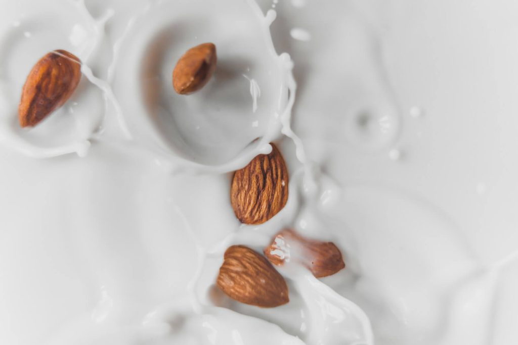 Almond milk