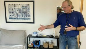 Some of Ingmar Clausen's patients at Stfold Hospital have had no effect from ketamine. But the psychiatrist estimates that between 50 and 70 percent of patients responded positively.